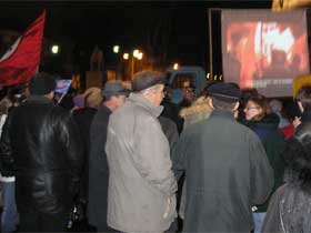 Митинг в Воронеже. Фото Каспарова.Ru Митинг в Воронеже. Фото Каспарова.Ru