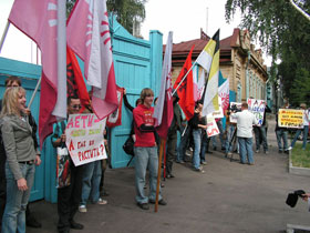 Митинг в Ульяновске. Фото kasparov.ru Митинг в Ульяновске. Фото kasparov.ru