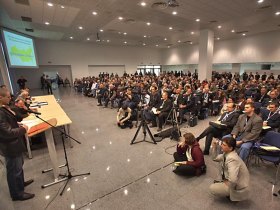 Выступление Сергея Удальцова. Выступление Сергея Удальцова.