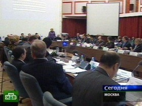 Общественная палата. Кадр НТВ. Общественная палата. Кадр НТВ.