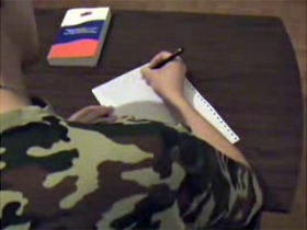 Кадр из ролика "Письмо министру обороны", runitsa.ru Кадр из ролика "Письмо министру обороны", runitsa.ru