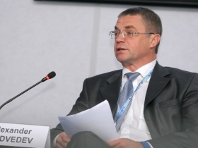Александр Медведев, зампред "Газпрома". Фото: http://www.forumspb.com Александр Медведев, зампред "Газпрома". Фото: http://www.forumspb.com