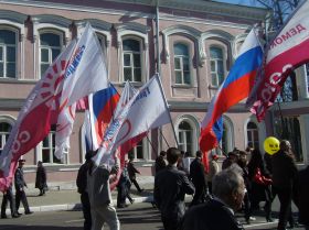 Шествие в Твери, фото Максима Новака, Каспаров.Ru Шествие в Твери, фото Максима Новака, Каспаров.Ru