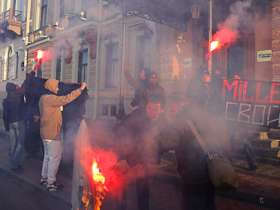 Акция нацболов. Фото: evelgoor.livejournal.com Акция нацболов. Фото: evelgoor.livejournal.com