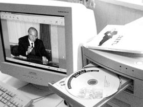 Путин и Интернет. Фото с сайта sostav.ru