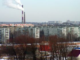 Спальный район Пензы. Фото Виктора Шамаева, Каспаров.Ru Спальный район Пензы. Фото Виктора Шамаева, Каспаров.Ru