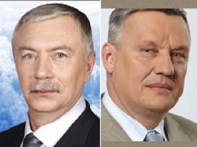 Андрей Войтюк, Игорь Новиков. Фото с предвыборных сайтов кандидатов Андрей Войтюк, Игорь Новиков. Фото с предвыборных сайтов кандидатов