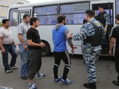 На овощебазе в Отрадном. Фото mosday.ru На овощебазе в Отрадном. Фото mosday.ru