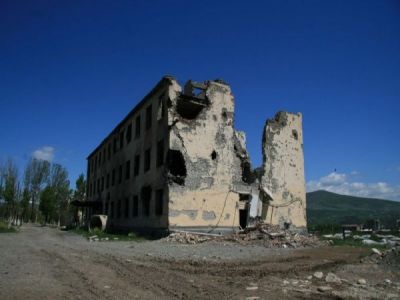 Казарма в Цхинвали. Фото из блога aillarionov.livejournal.com Казарма в Цхинвали. Фото из блога aillarionov.livejournal.com