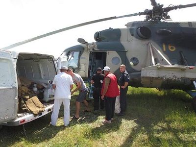 Фото из фейсбука Аркадия Бабченко Фото из фейсбука Аркадия Бабченко