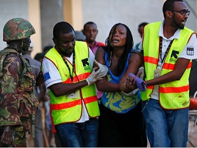 Кампус в Гариссе, спасенная заложница, 2.4.15. Источник - http://rg.ru/ Кампус в Гариссе, спасенная заложница, 2.4.15. Источник - http://rg.ru/