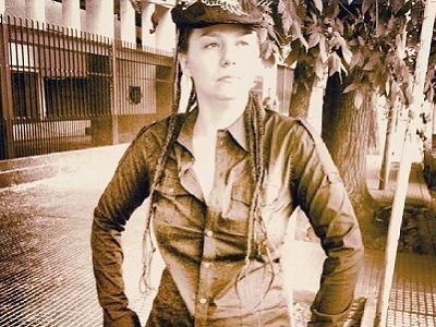 Китти Сандерс. Фото из архива автора Китти Сандерс. Фото из архива автора