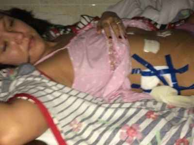 Перевязка изолентой. Фото: gazeta.a42.ru. Перевязка изолентой. Фото: gazeta.a42.ru.