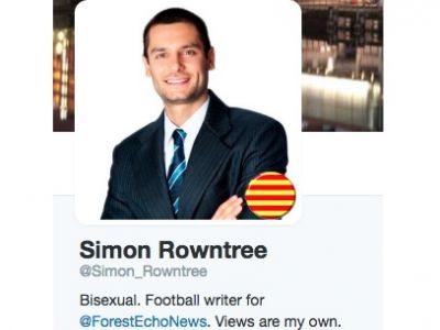 Фейковый спортивный журналист. Фото: скриншот Каспаров.Ru Фейковый спортивный журналист. Фото: скриншот Каспаров.Ru