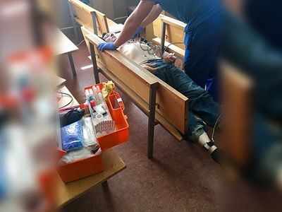 Александру Белову (Поткину) стало плохо в суде. Фото: life.ru Александру Белову (Поткину) стало плохо в суде. Фото: life.ru