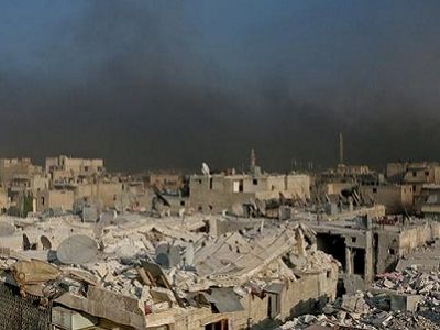 "Оппозиционный" район Алеппо. Фото: picture-alliance, dw.com "Оппозиционный" район Алеппо. Фото: picture-alliance, dw.com