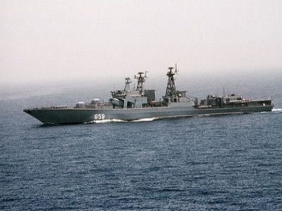 Противолодочный корабль "Вице-адмирал Кулаков". Фото: severpost.ru Противолодочный корабль "Вице-адмирал Кулаков". Фото: severpost.ru
