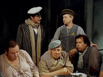 Голубой воришка и сироты. Фильм 12 стульев Голубой воришка и сироты. Фильм 12 стульев