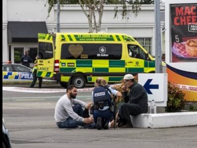 Теракт в Новой Зеландии. Фото: stuff.co.nz Теракт в Новой Зеландии. Фото: stuff.co.nz