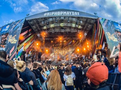 Фестиваль "Hip-hop MayDay" 2019. Фото: kudamoscow.ru Фестиваль "Hip-hop MayDay" 2019. Фото: kudamoscow.ru