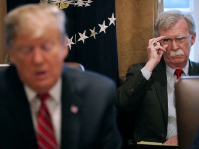 Дональд Трамп и Джон Болтон. Фото: AP Дональд Трамп и Джон Болтон. Фото: AP