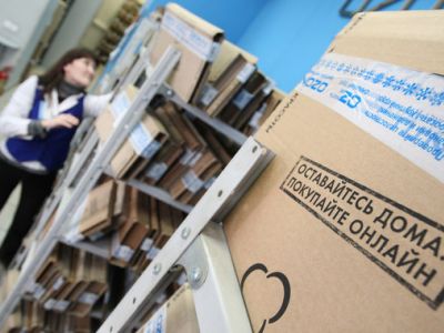 Склад Ozon в Твери. Фото: Е. Кузьмина / Ведомости Склад Ozon в Твери. Фото: Е. Кузьмина / Ведомости