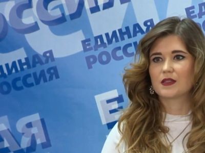 Анастасия Колб из "Единой России". Фото: M.newsru.com П Анастасия Колб из "Единой России". Фото: M.newsru.com П