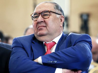 Алишер Усманов. Фото: epa/vostock-photo