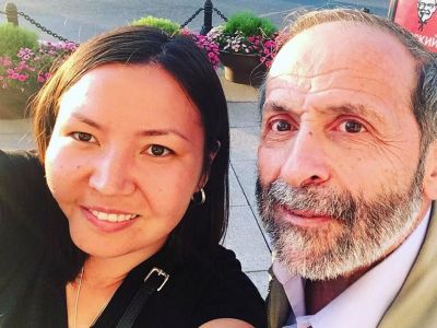 Александра Гармажапова, Борис Вишневский. Фото: www.facebook.com/alexandra.garmazhapova Александра Гармажапова, Борис Вишневский. Фото: www.facebook.com/alexandra.garmazhapova