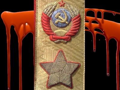Кровь на погонах. Коллаж Каспаров.Ru Кровь на погонах. Коллаж Каспаров.Ru