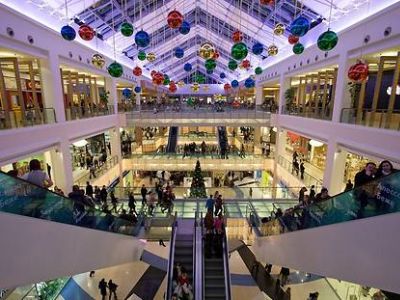 Торгово-развлекательный центр. Фото: investgo24.com Торгово-развлекательный центр. Фото: investgo24.com