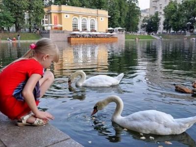 Патриаршие пруды Патриаршие пруды