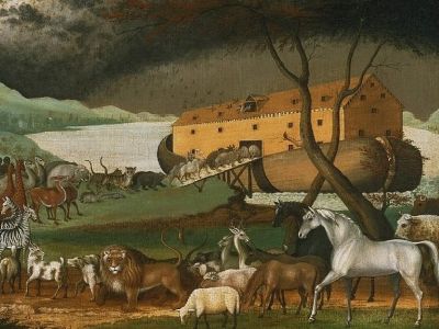 Э.Хикс, "Ноев ковчег": ru.wikipedia.org Э.Хикс, "Ноев ковчег": ru.wikipedia.org