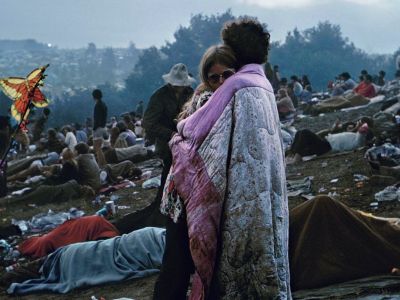 Вудсток - лето любви. Фото: Burk Uzzle, источник - birdinflight.com Вудсток - лето любви. Фото: Burk Uzzle, источник - birdinflight.com