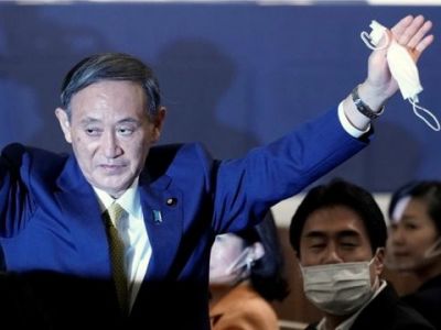 Ёсихидэ Суга, премьер-министр Японии. Фото: bbc.com Ёсихидэ Суга, премьер-министр Японии. Фото: bbc.com