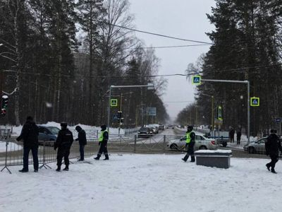 Оцепление. Фото: Тайга.инфо Оцепление. Фото: Тайга.инфо