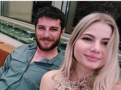 Тревор Рид и Алина Цыбульник. Фото: 360 Тревор Рид и Алина Цыбульник. Фото: 360