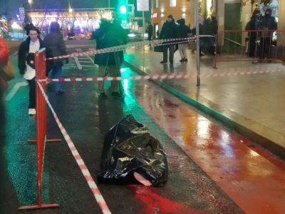 Место гибели Егора Просвирнина. Фото: РИА Новости Место гибели Егора Просвирнина. Фото: РИА Новости