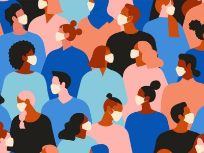 Коронавирус и "новая нормальность". Иллюстрация: www.wellesleyinstitute.com Коронавирус и "новая нормальность". Иллюстрация: www.wellesleyinstitute.com