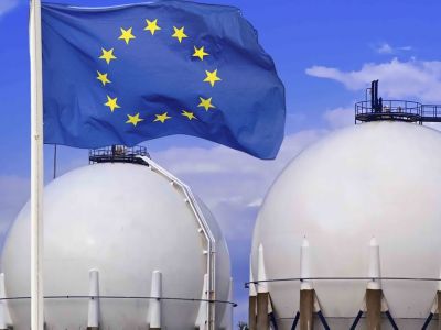 Газохранилища в Европе. Фото: telegra.ph Газохранилища в Европе. Фото: telegra.ph