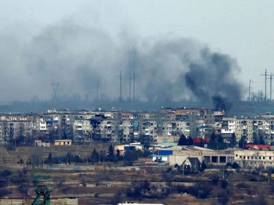 Разрушенный Соледар. Фото: Reuters Разрушенный Соледар. Фото: Reuters