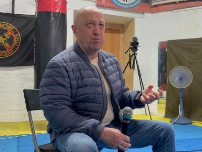 Евгений Пригожин. Фото: t.me Евгений Пригожин. Фото: t.me