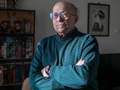 Георгий Кунадзе. Фото: Влад Докшин / "Новая газета" Георгий Кунадзе. Фото: Влад Докшин / "Новая газета"