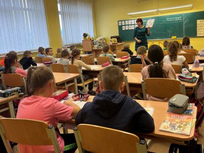 Урок в одной из школ (архив). Фото: Karina Vaznaja / Latvijas Radio Урок в одной из школ (архив). Фото: Karina Vaznaja / Latvijas Radio