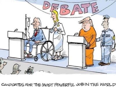 Кандидаты на самый крутой пост в мире. Карикатура: www.instagram.com/ronfarra/ Кандидаты на самый крутой пост в мире. Карикатура: www.instagram.com/ronfarra/