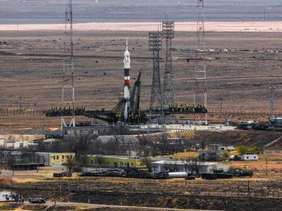 Космодром Байконур. Фото: perito.media Космодром Байконур. Фото: perito.media
