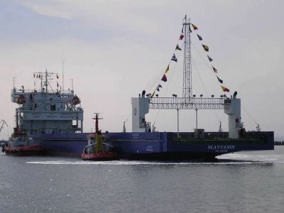 Паром "Славянин". Фото: sanatoriikavkaza.ru Паром "Славянин". Фото: sanatoriikavkaza.ru