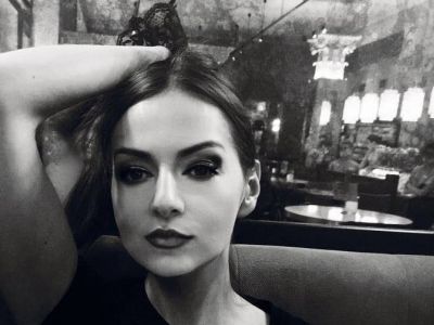 Алина Витухновская. Фото: t.me/alinavit2024 Алина Витухновская. Фото: t.me/alinavit2024