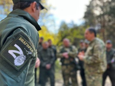 Отряд самообороны. Фото: belregion.ru Отряд самообороны. Фото: belregion.ru