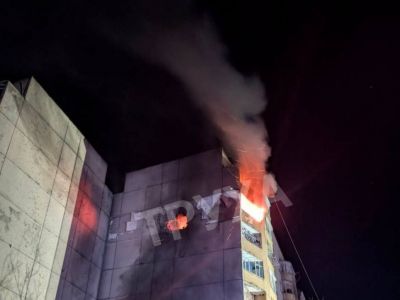 Последствие удара беспилотника. Фото: Труха Последствие удара беспилотника. Фото: Труха